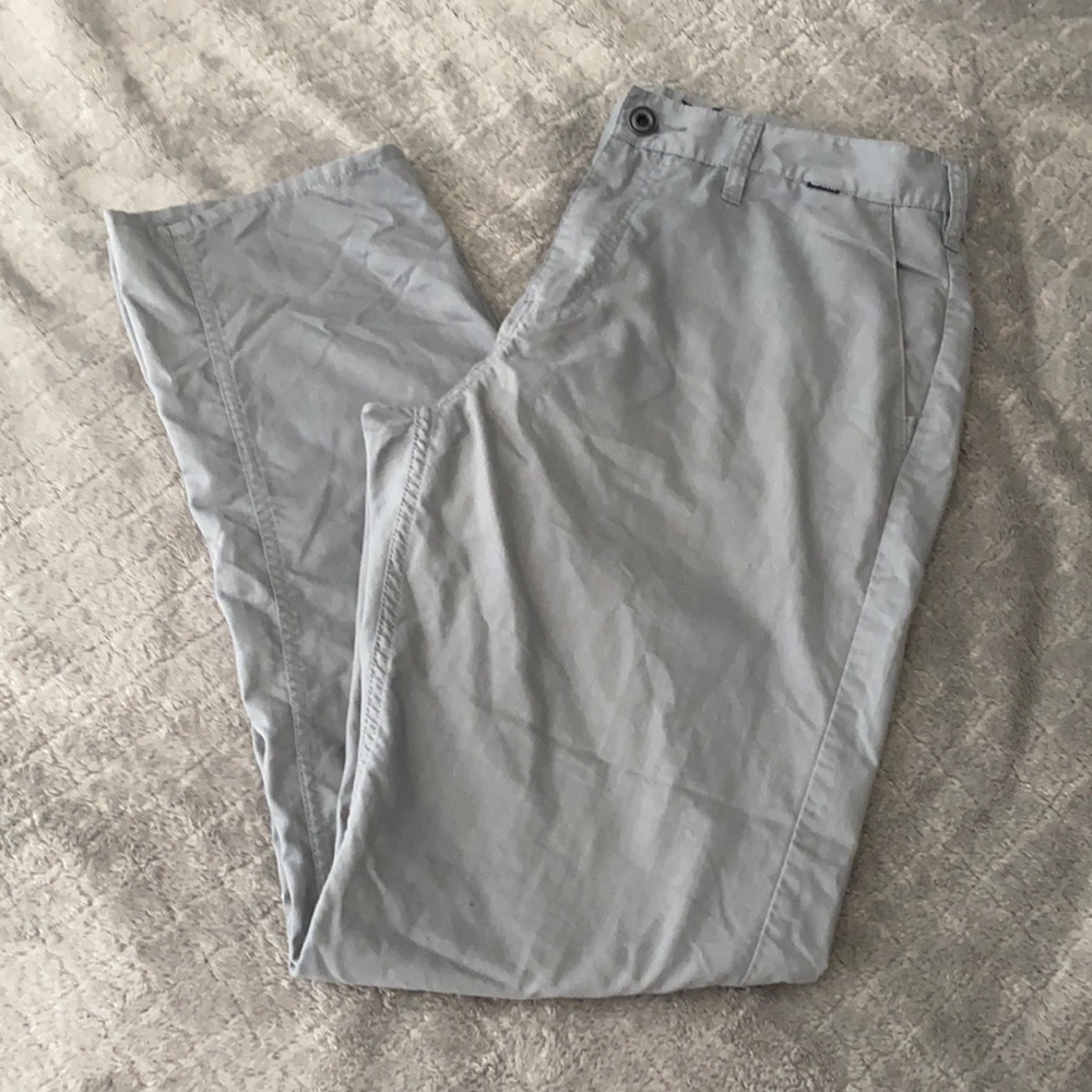 Men’s Hurley Stretch Chino Nike Dri-fit pants S 34